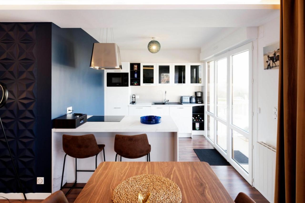 Le Luxe & Votre Vue Mer A Ouistreham Riva Bella Zewnętrze zdjęcie