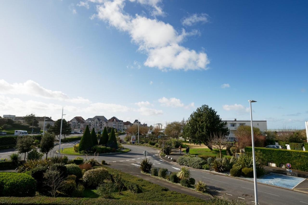 Le Luxe & Votre Vue Mer A Ouistreham Riva Bella Zewnętrze zdjęcie