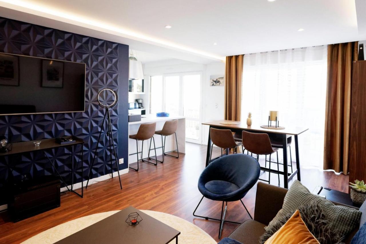 Le Luxe & Votre Vue Mer A Ouistreham Riva Bella Zewnętrze zdjęcie