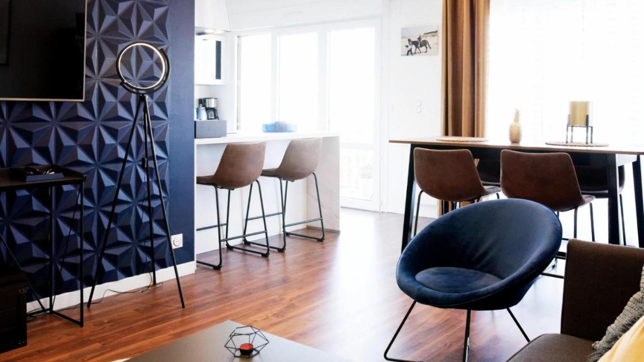 Le Luxe & Votre Vue Mer A Ouistreham Riva Bella Zewnętrze zdjęcie