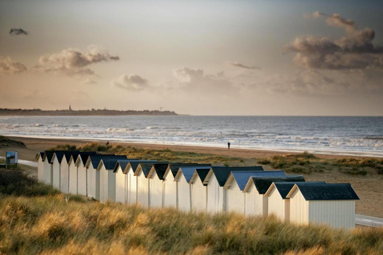 Le Luxe & Votre Vue Mer A Ouistreham Riva Bella Zewnętrze zdjęcie