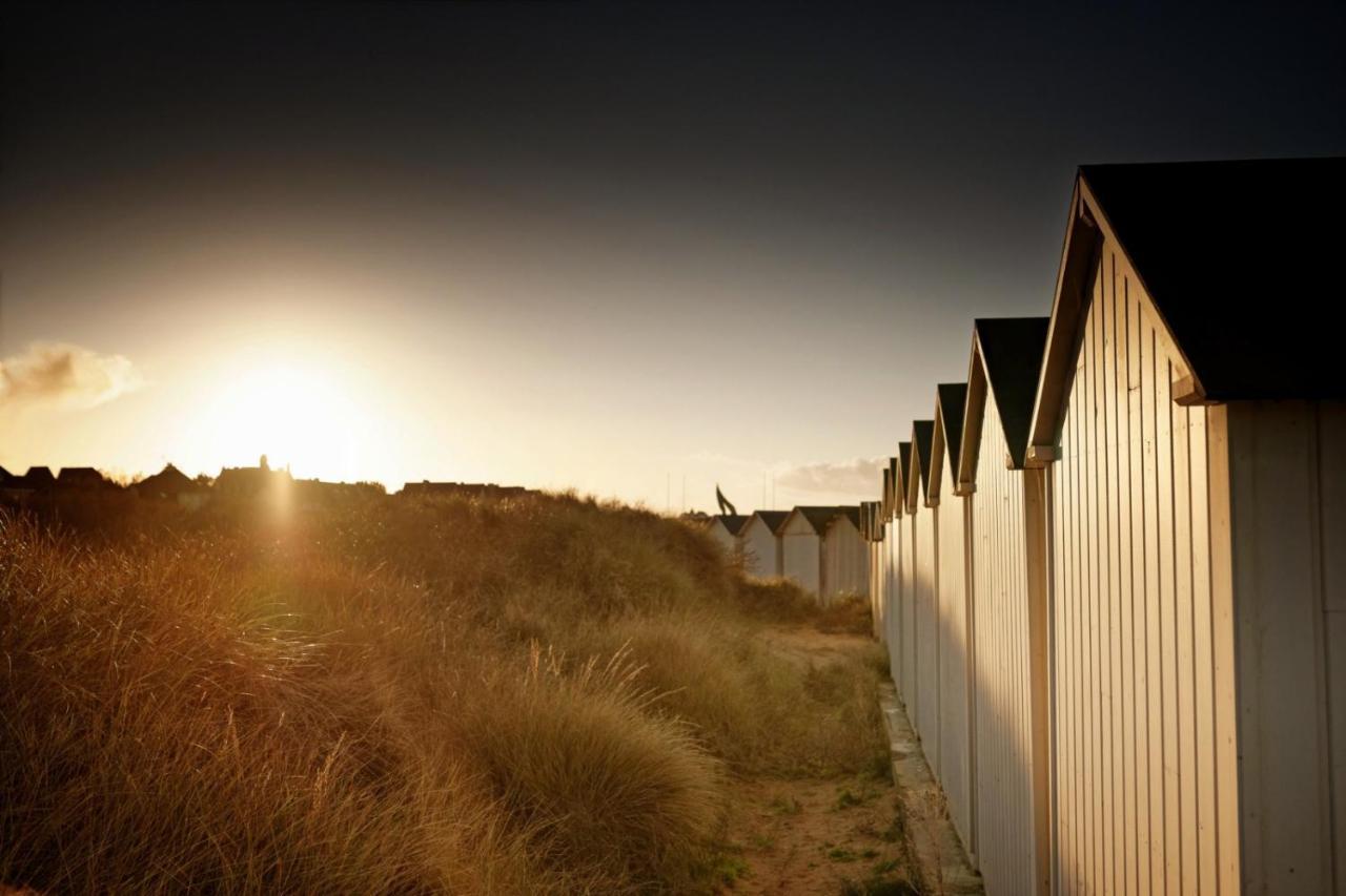 Le Luxe & Votre Vue Mer A Ouistreham Riva Bella Zewnętrze zdjęcie