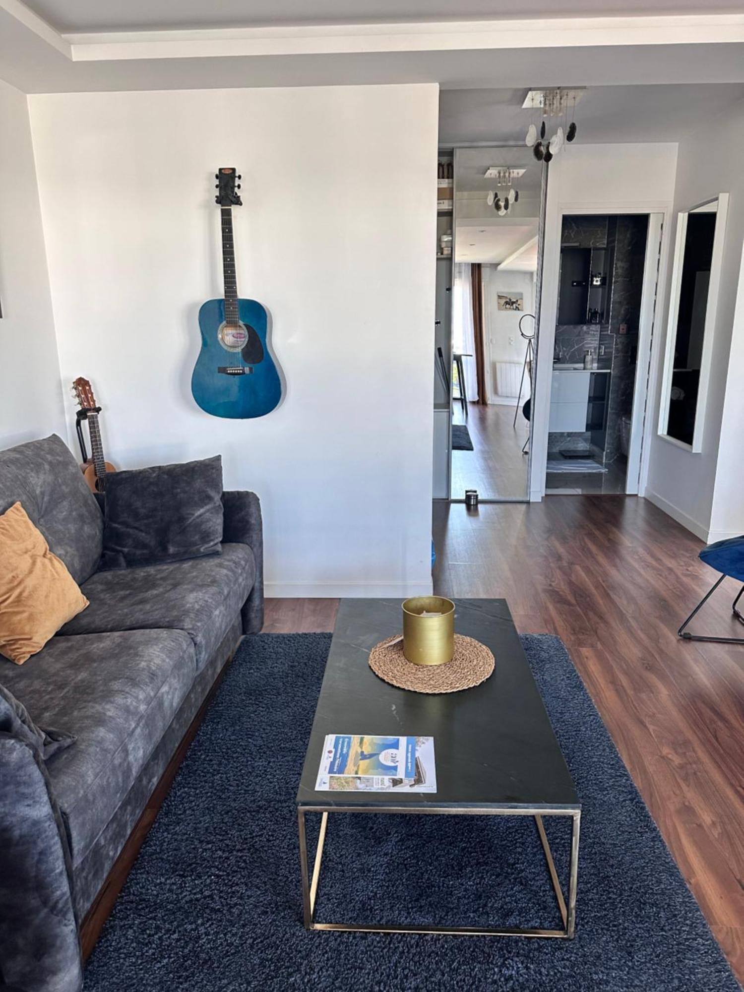 Le Luxe & Votre Vue Mer A Ouistreham Riva Bella Zewnętrze zdjęcie