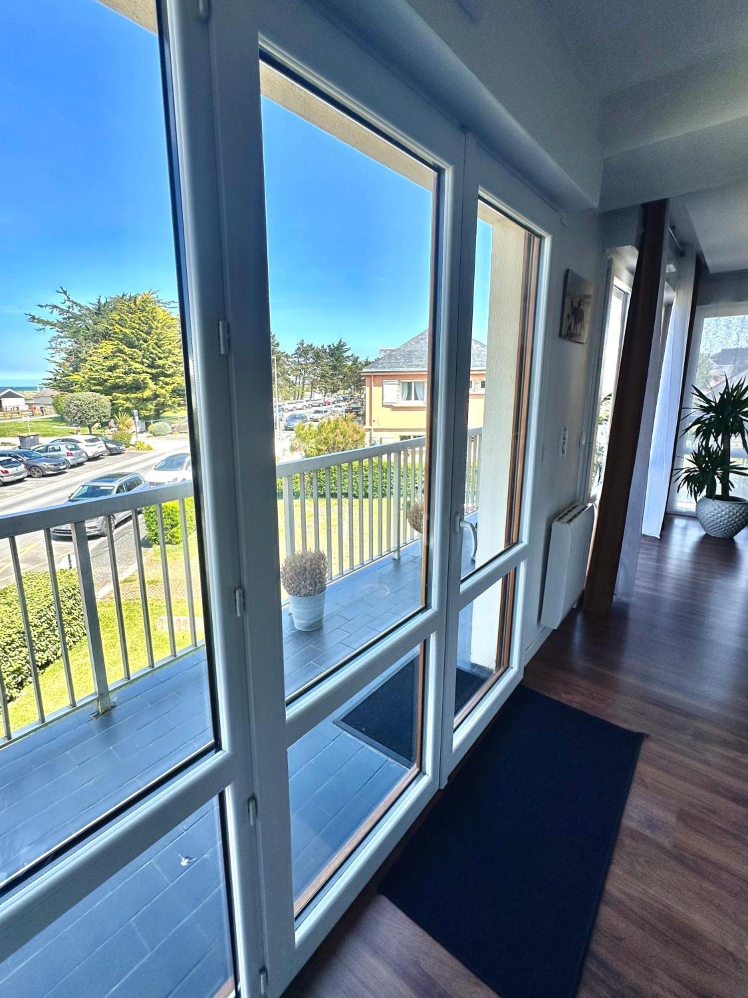 Le Luxe & Votre Vue Mer A Ouistreham Riva Bella Zewnętrze zdjęcie