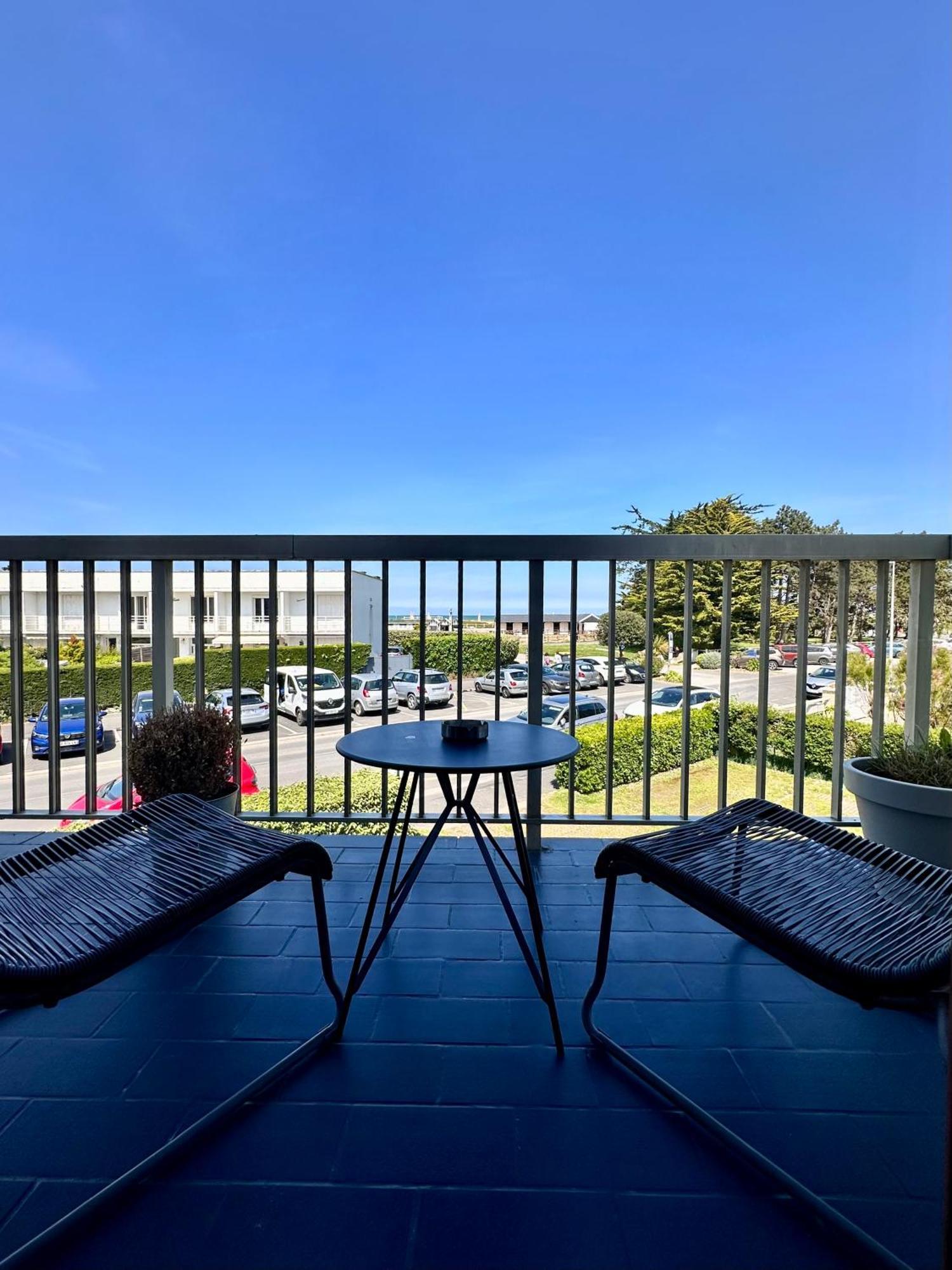 Le Luxe & Votre Vue Mer A Ouistreham Riva Bella Zewnętrze zdjęcie