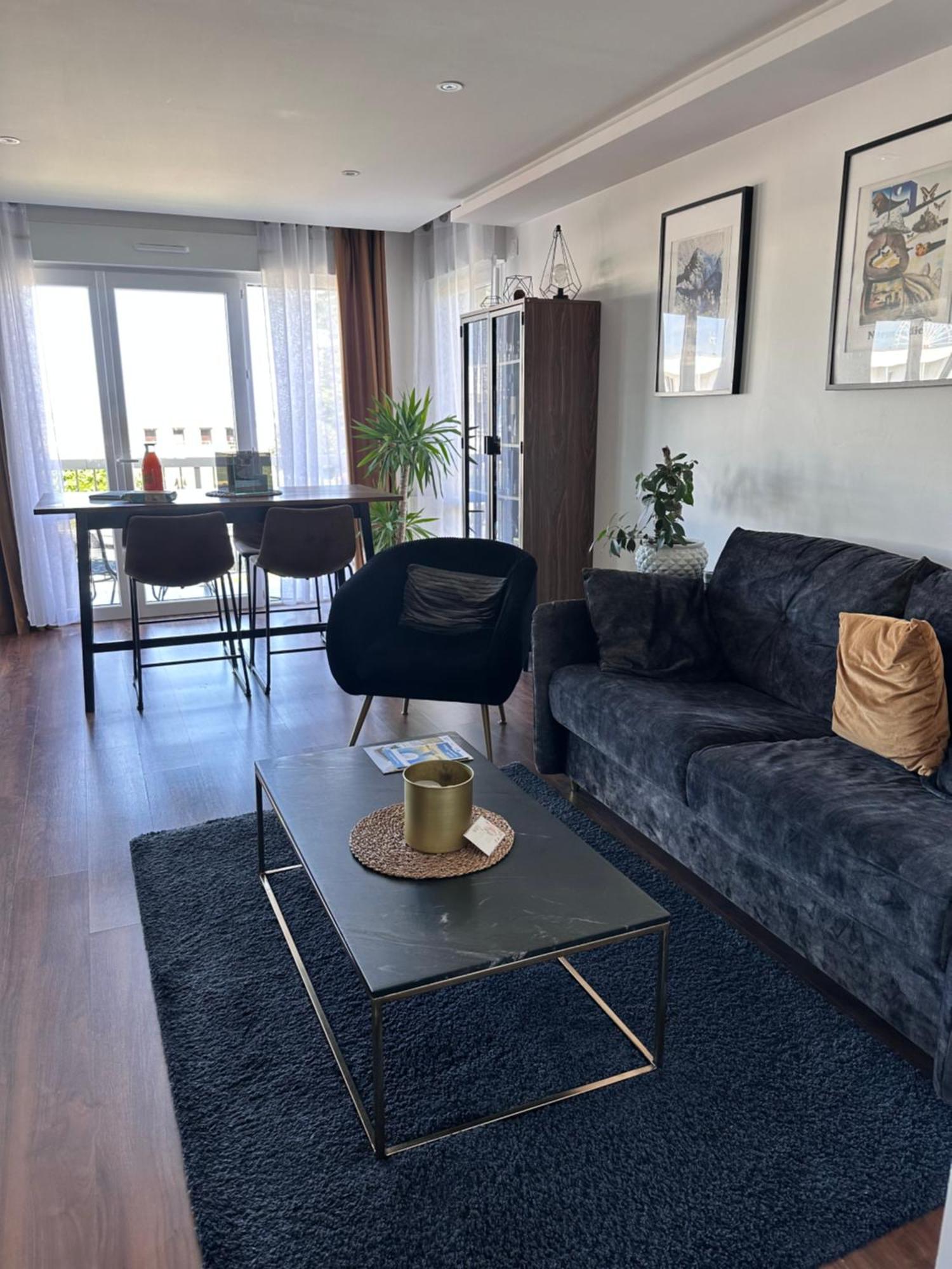 Le Luxe & Votre Vue Mer A Ouistreham Riva Bella Zewnętrze zdjęcie