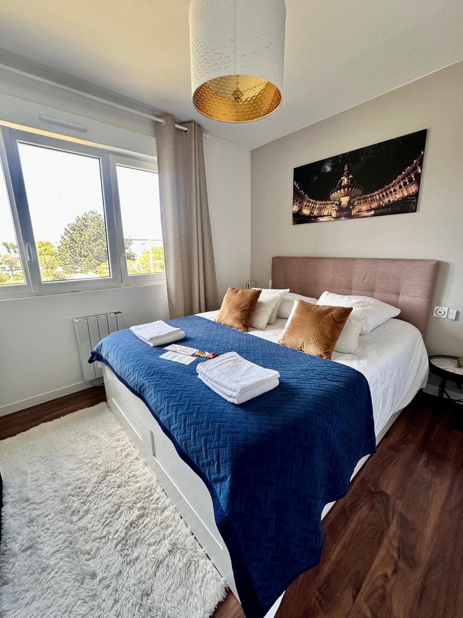 Le Luxe & Votre Vue Mer A Ouistreham Riva Bella Zewnętrze zdjęcie