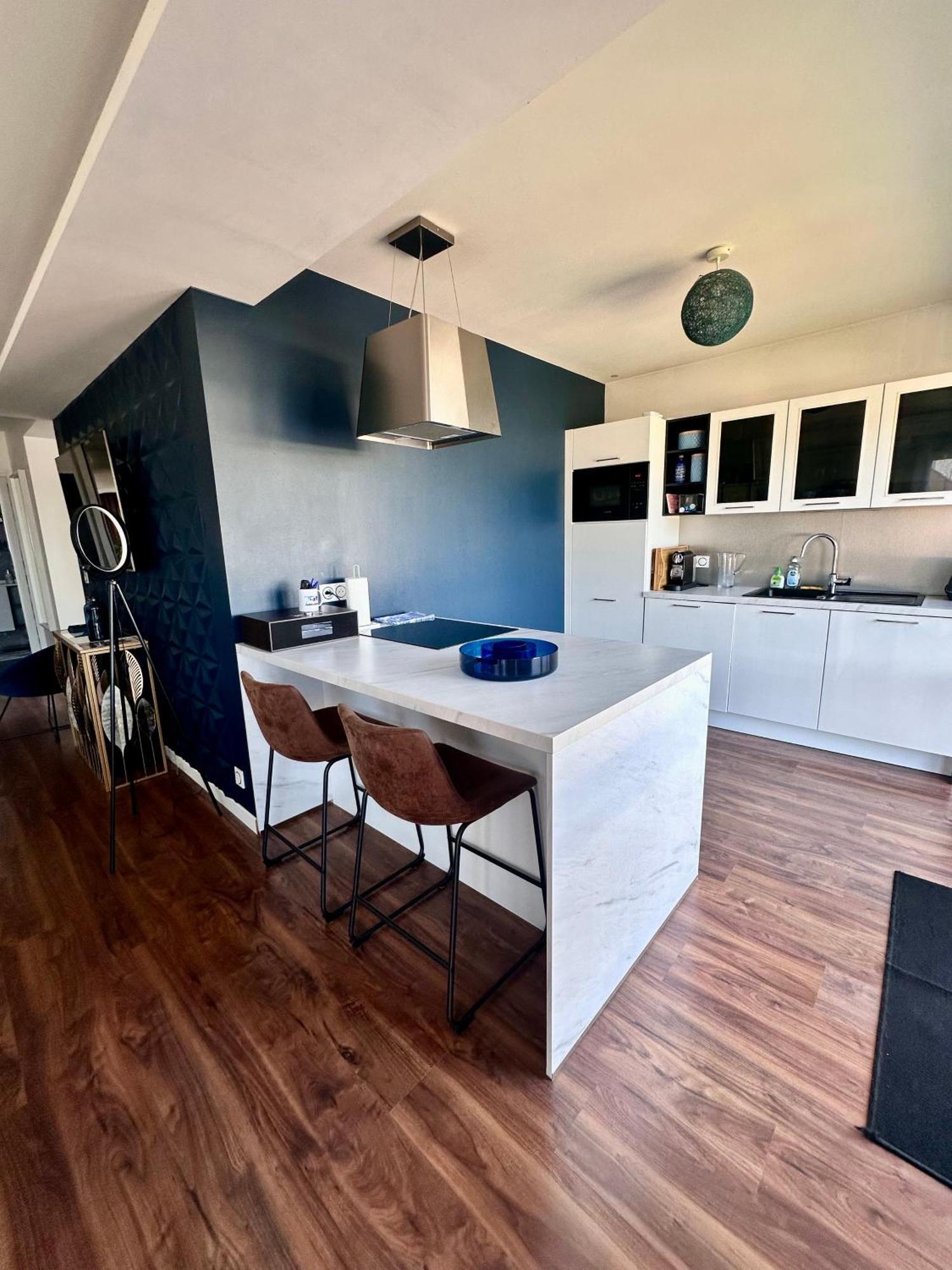 Le Luxe & Votre Vue Mer A Ouistreham Riva Bella Zewnętrze zdjęcie
