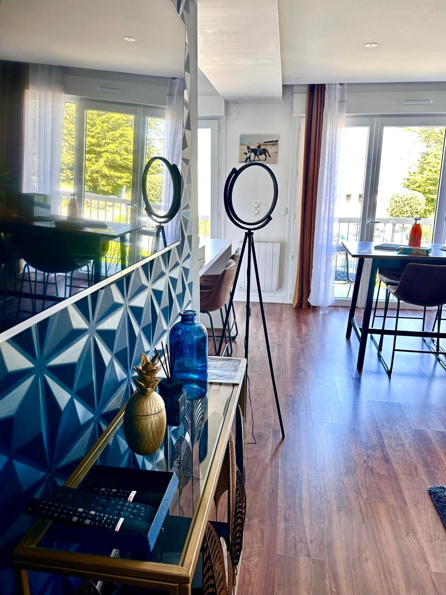 Le Luxe & Votre Vue Mer A Ouistreham Riva Bella Zewnętrze zdjęcie